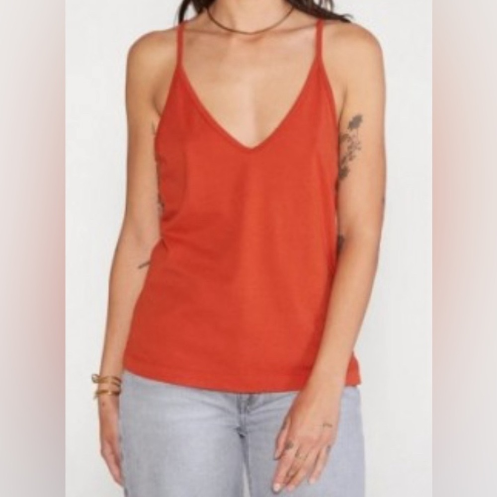 Etica Dasha Cross Back Tank Top - NWT - Size L